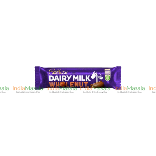 CADBURY DAIRY MILK WHOLENUT - 45g