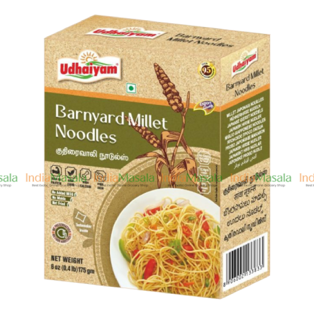 UDHAIYAM BARNYARD MILLET NOODLES KUTHIRAIVAALI-175g