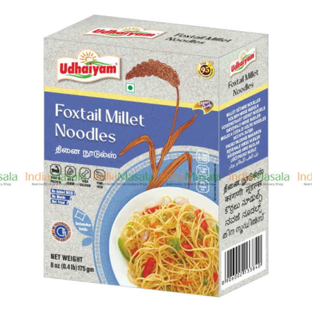 UDHAIYAM FOXTAIL MILLET NOODLES THINAI-175g