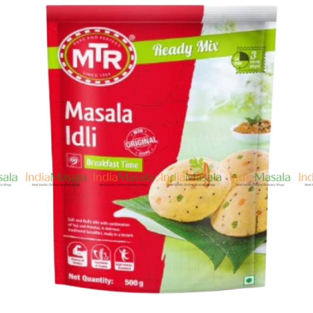 MTR READY MIX RAVA IDLI MASALA - 500g