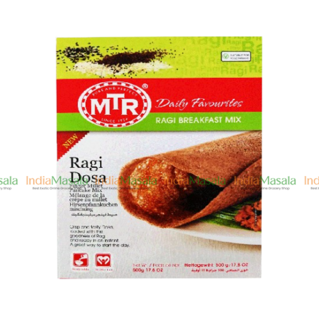 MTR FINGER MILLET / RAGI DOSA MIX - 500g