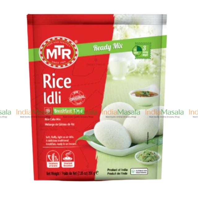 MTR READY MIX RICE IDLI - 200g