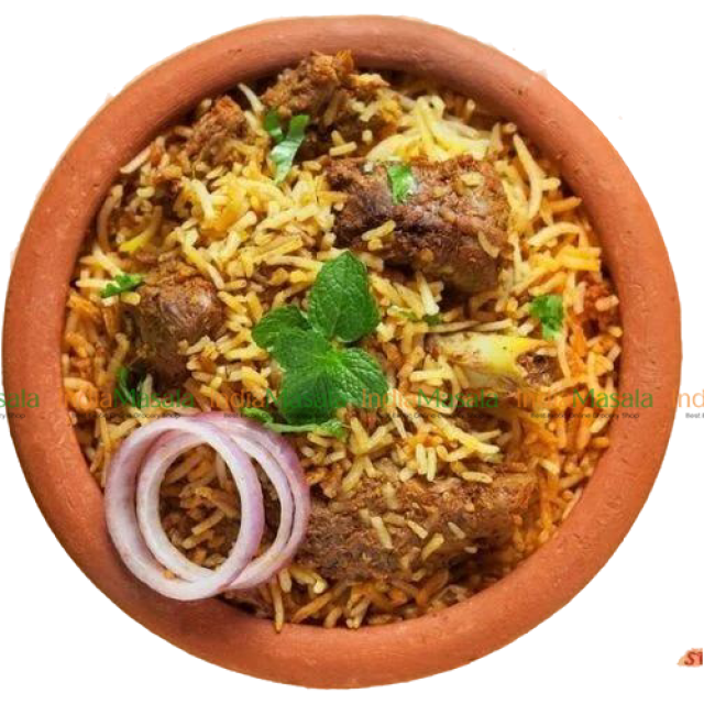 MUTTON BIRYANI COMBO For 5 Persons