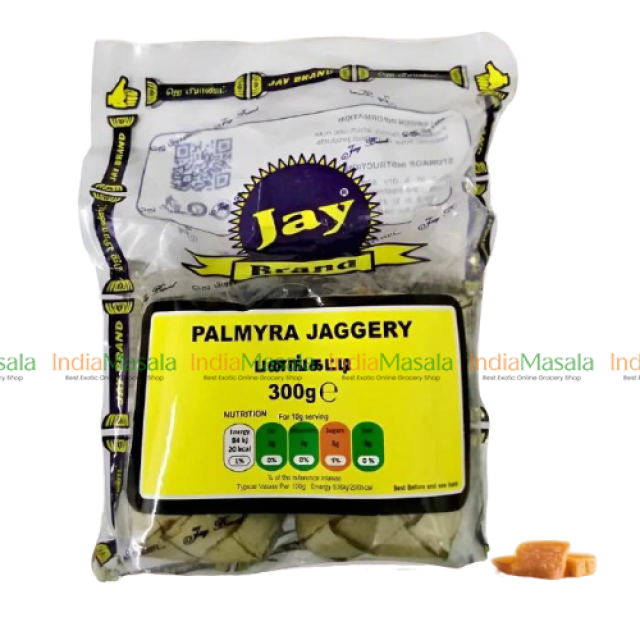 JAY  BRAND PALMYRA JAGGERY-300g