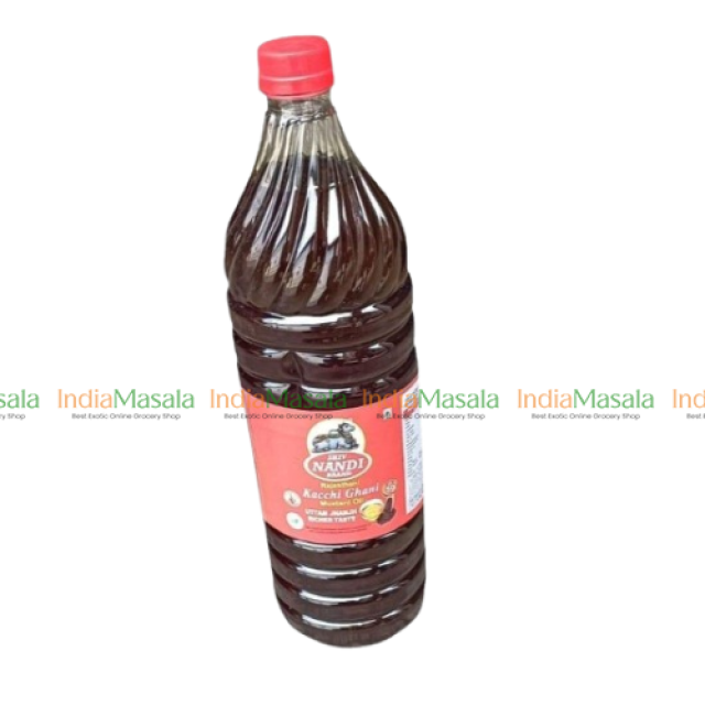 NANDHI COOKING MUSTARD OIL-500ml