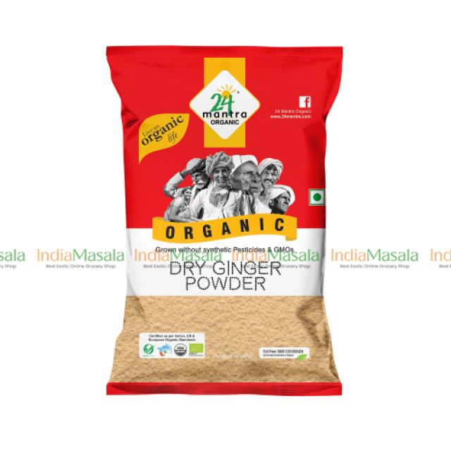 24 MANTRA NATURAL DRY GINGER POWDER-50g