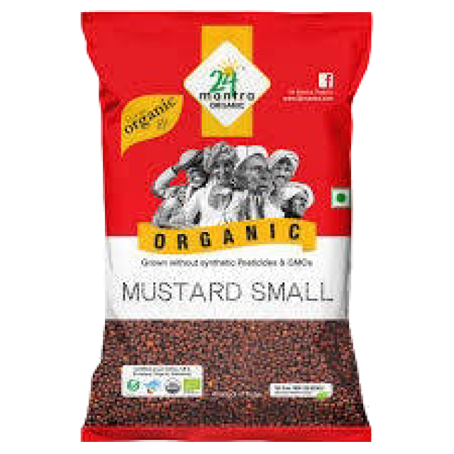 24 MANTRA NATURAL MUSTARD SMALL-100g