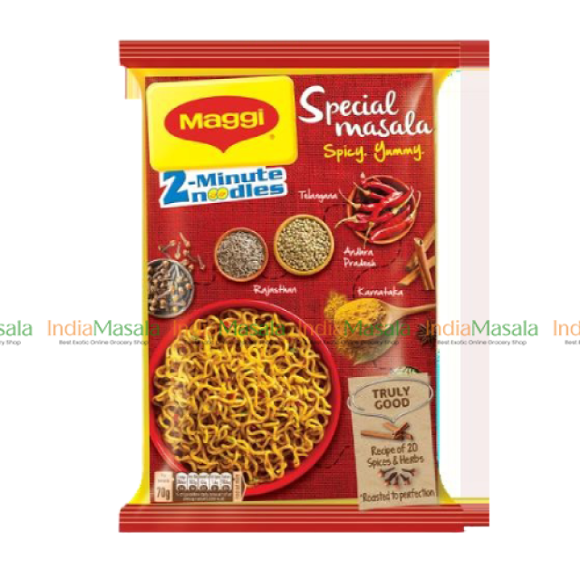 MAGGI 2- MINUTES NOODLES SPECIAL MASALA SPICY YUMMY-73g