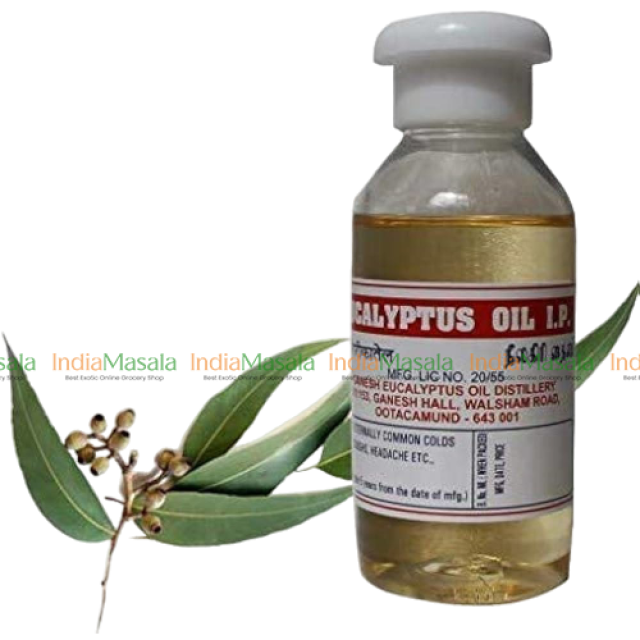 EUCALYPTUS OIL NILGIRI THAILAM-100ml