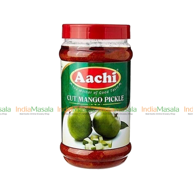 AACHI CUT MANGO PICKLE-300g