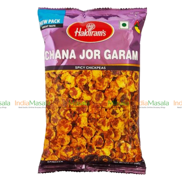 HALDIRAM CHANA CHOOR  JOR GARAM-200g