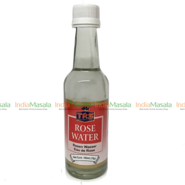 TRS ROSE WATER-190ml