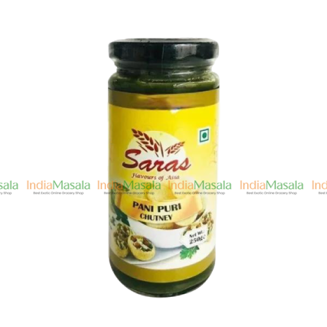 SARAS PANI PURI SPICY PASTE -275g