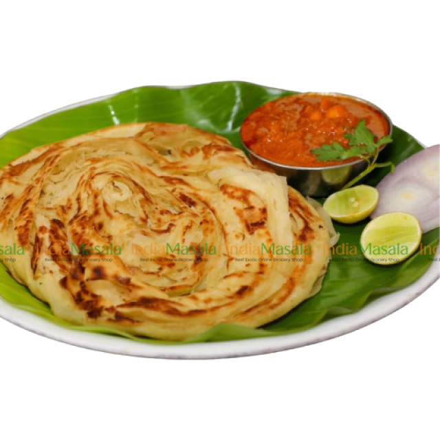 PARATHA - 1 Pc WITH NON VEG KURUMA COMBO For 10 Persons