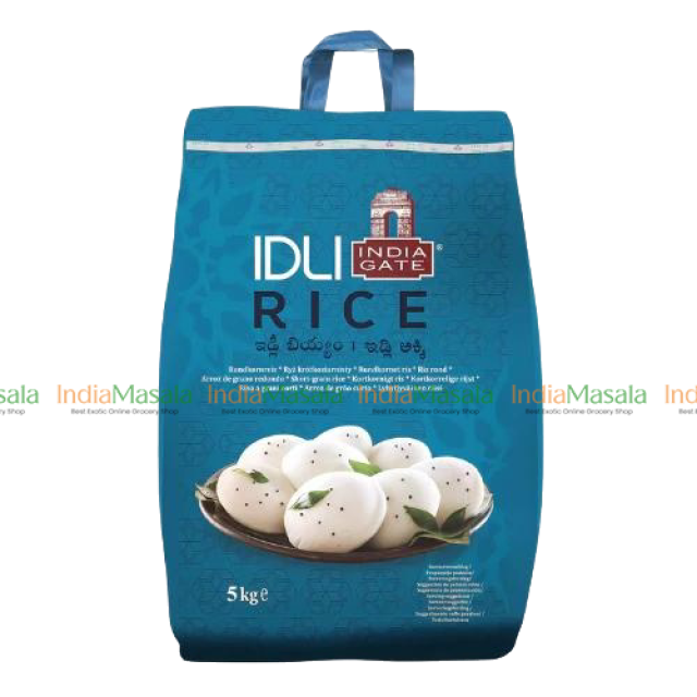 INDIA GATE PREMIUM PARBOILED IDLY IDLI RICE-5Kg