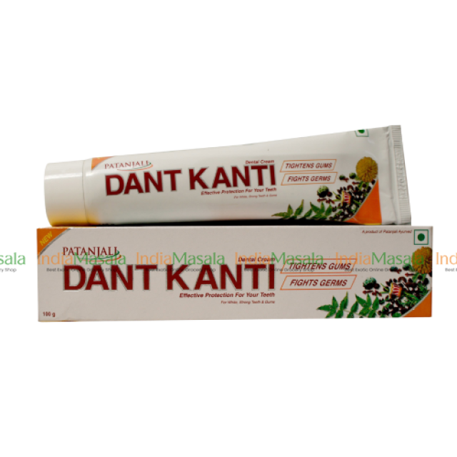 PATANJALI DANT KANTI TOOTHPASTE -100g