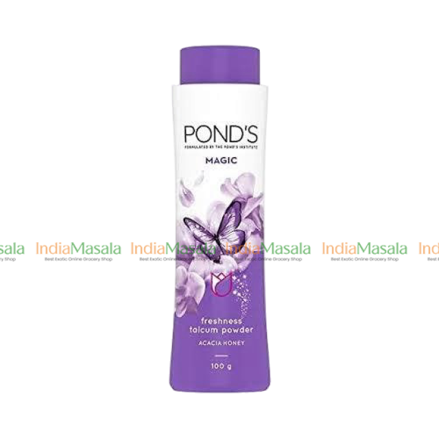 PONDS MAGIC FRESHNESS TALCUM POWDER ACACIA HONEY -100g