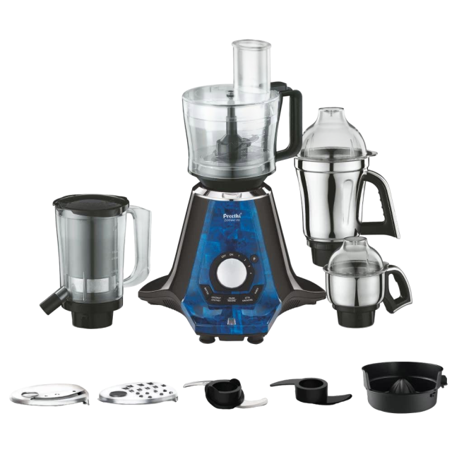 PREETHI ZODIAC 2.0 MIXER GRINDER (1000W) -1Pc