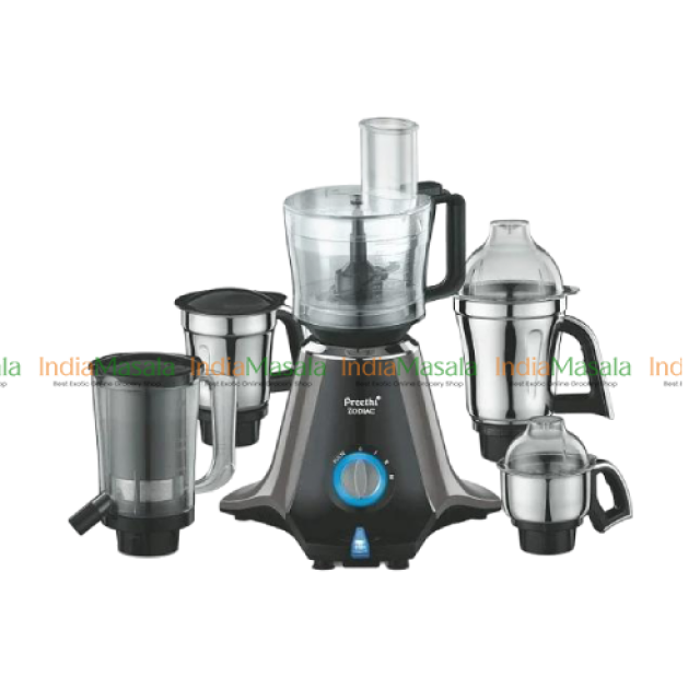 PREETHI ZODIAC MIXER GRINDER 750 WATT -1 Pc plus EU Adapter