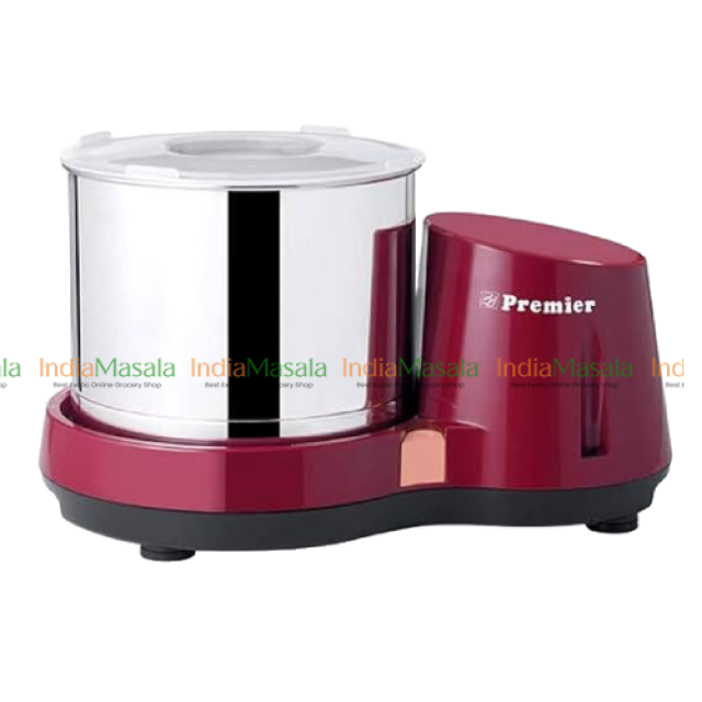 PREMIER COMPACT WET GRINDER 2 Ltr PG 501- 1Pc plus EU Adapter