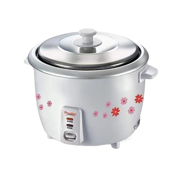 PRESTIGE DELIGHT ELECTRIC RICE COOKER 2.8L (MODEL: PRWO 2.8-2)- 1Pc plus EU Adapter