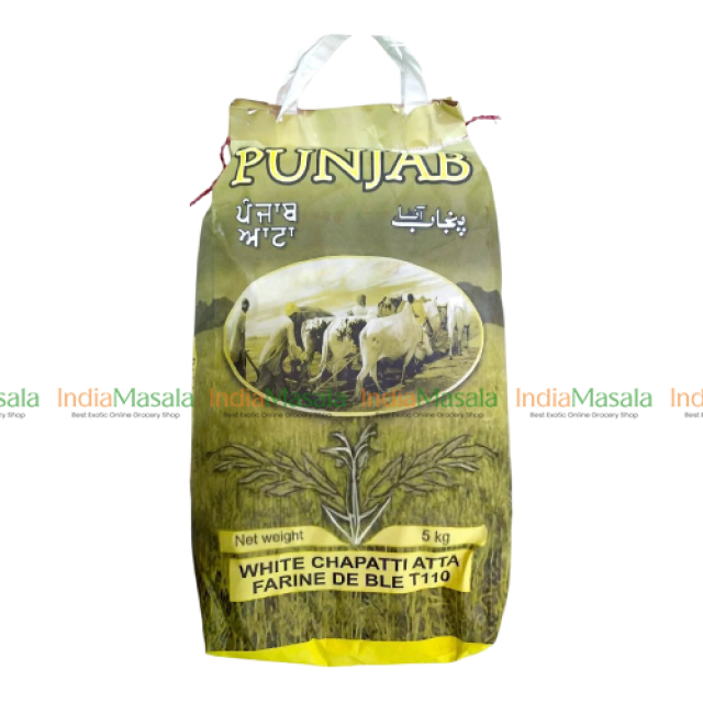 PUNJAB WHITE CHAPATTI ATTA-5Kg
