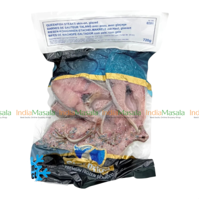 QUEEN FISH STEAKS  720g FZN