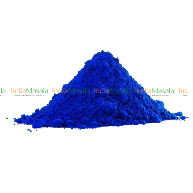 RANGOLI BLUE COLOR POWDER -200g