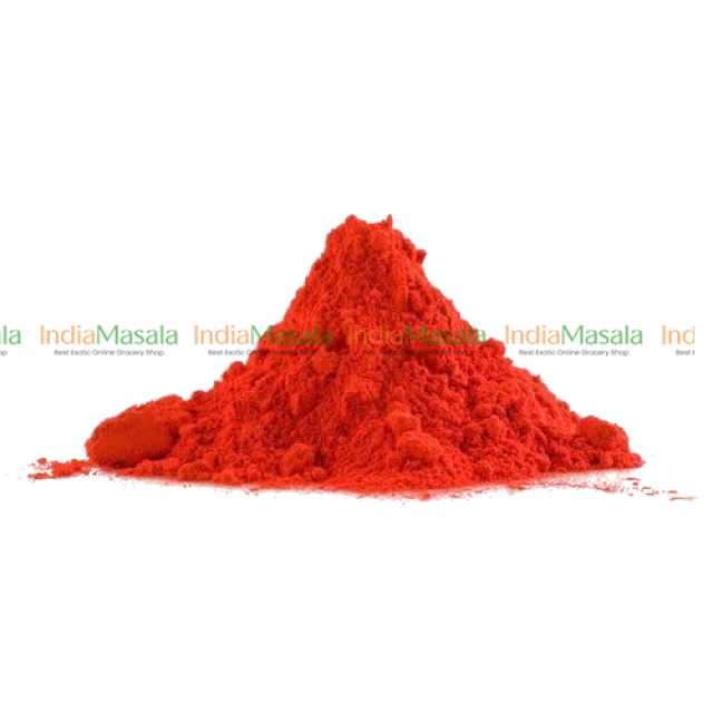 RANGOLI RED COLOR POWDER -200g