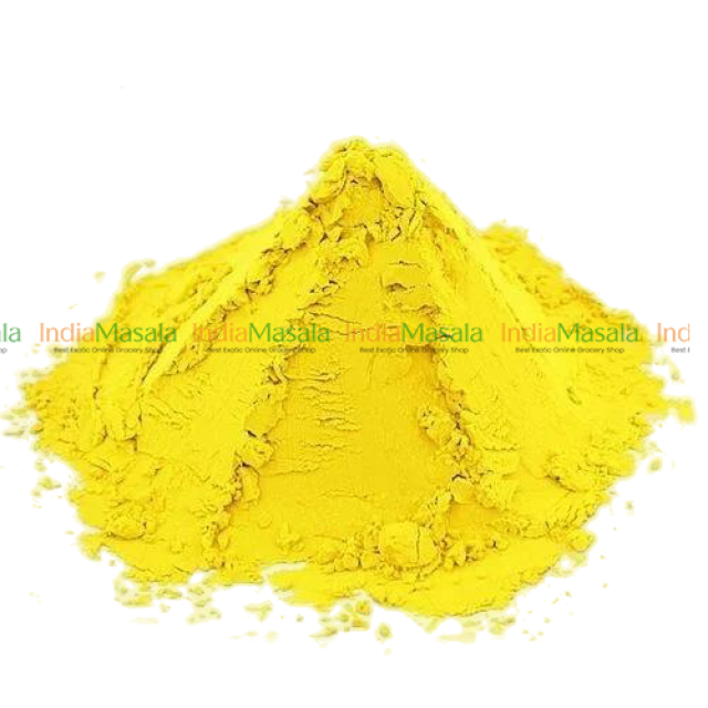 RANGOLI YELLOW COLOR POWDER (200g)