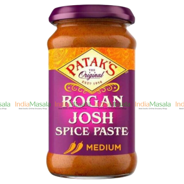 PATAKS ROGAN JOSH CURRY PASTE-283g