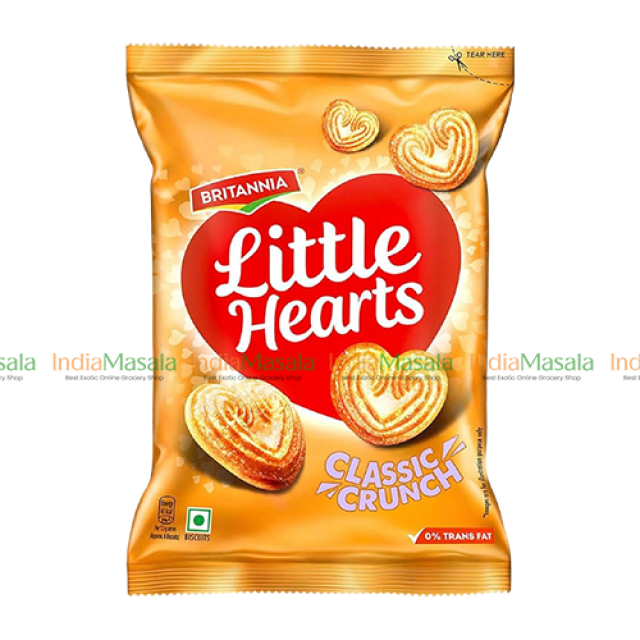 BRITANNIA LITTLE HEARTS-75g