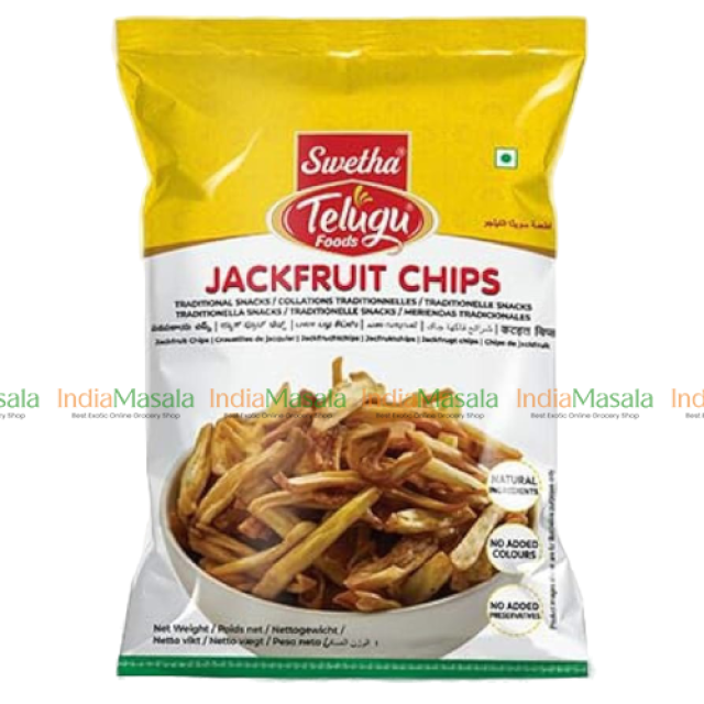 TELUGU FOODS JACKFRUIT CHIPS-100g