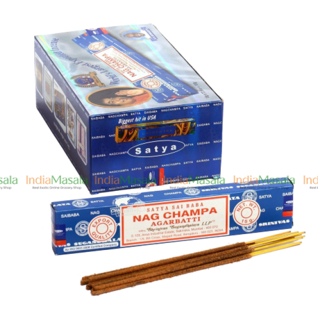 SAI BABA NAG CHAMPA AGARBATTI / INCENSE (15g) x 12Pcs