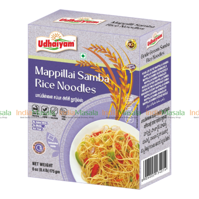 UDHAIYAM MAPPILLAI SAMBA RICE MILLET NOODLES- 175g