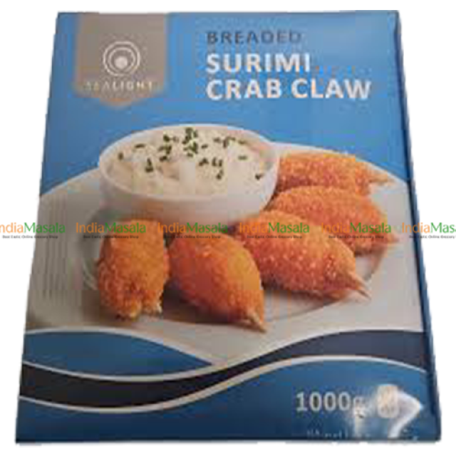 SEALIGHT MUSLITOS BREADED SURIMI CRAB CLAWS - 1Kg [FZN]