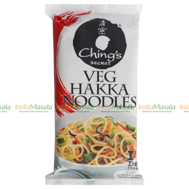 CHINGS SECRET VEG HAKKA NOODLES-140g