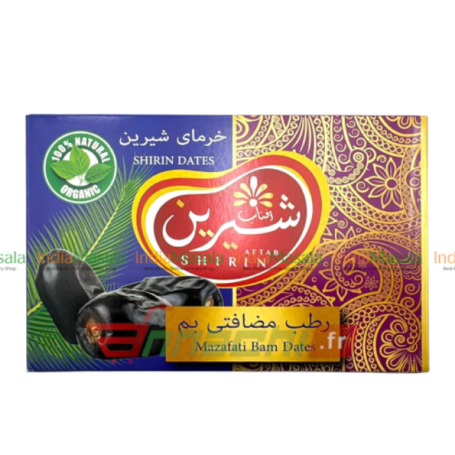 SHIRIN DATES (100% ORGANIC) - 550g