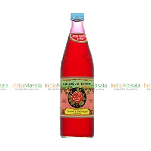 KIAT SINGAPORE ROSE SYRUP-750ml