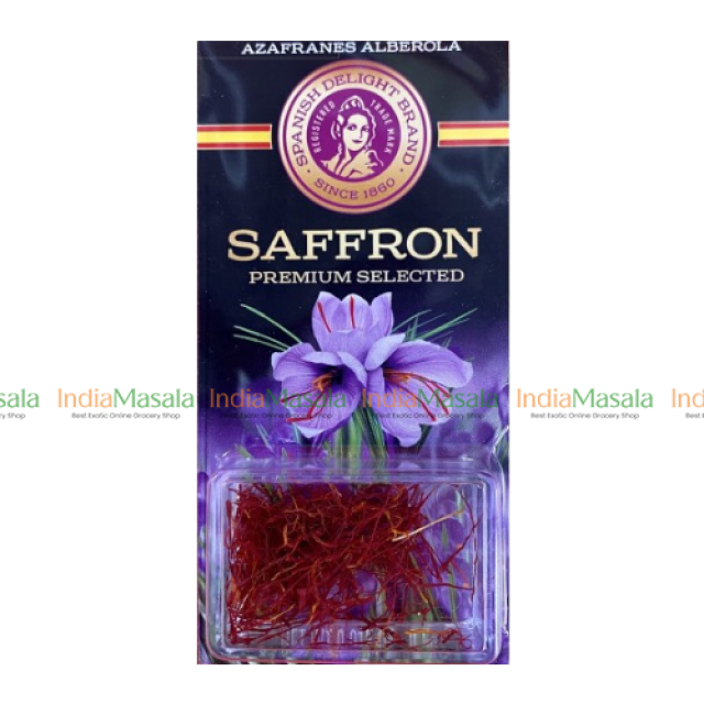 SPANISH DELIGHT BRAND SAFFRON - 0.5g