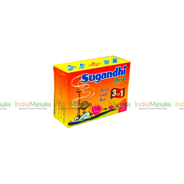 SUGANDHI SAMBRANI/LOBAN DHOOP - 1Box