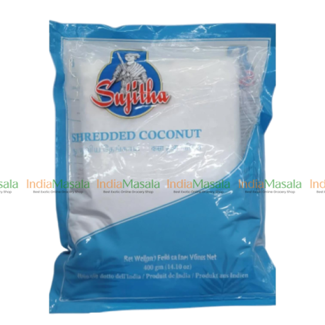 SUJITHA SHREDDED COCONUT [FZN] - 400g