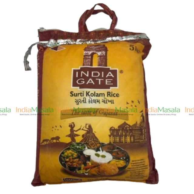 INDIA GATE SURTI KOLAM RICE- 5kg