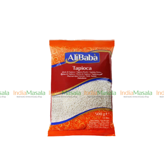 ALI BABA SAGO TAPIOCA SABUDANA FINE-500g