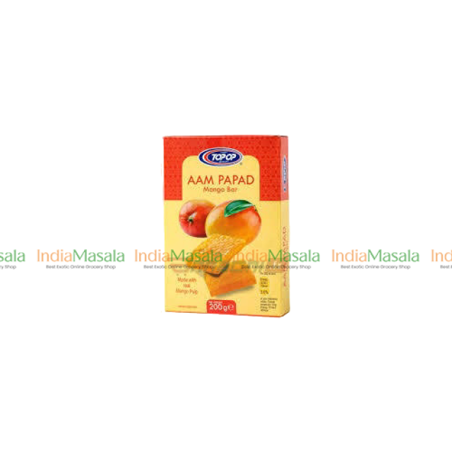 TOPOP AAM PAPAD (MANGO BAR) - 200g