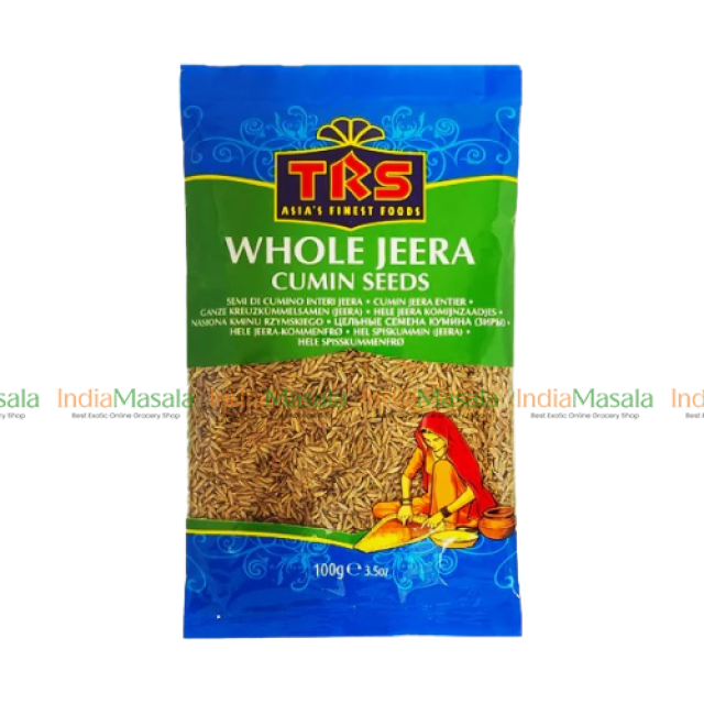 TRS JEERA SEEDS WHOLE - 1Kg
