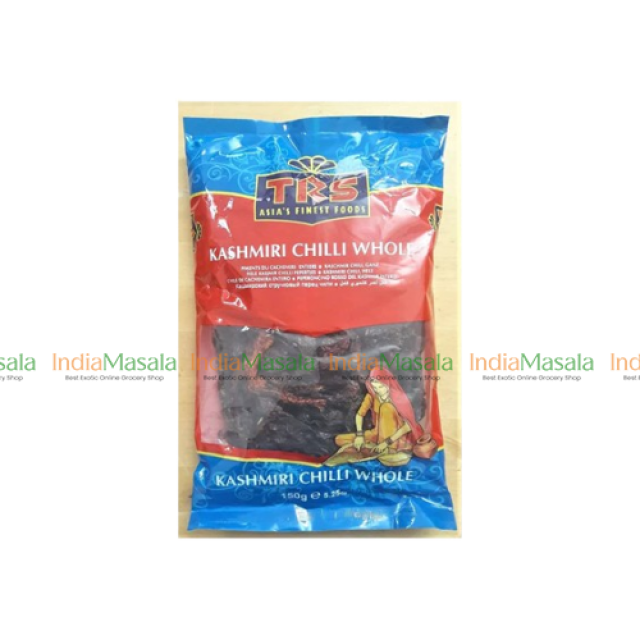 TRS KASHMIRI CHILLI WHOLE - 150g