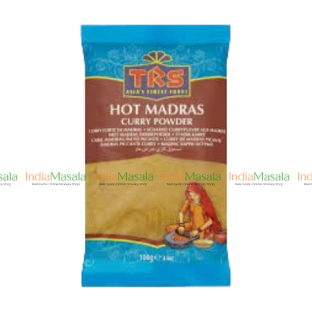 TRS MADRAS CURRY POWDER HOT - 400g