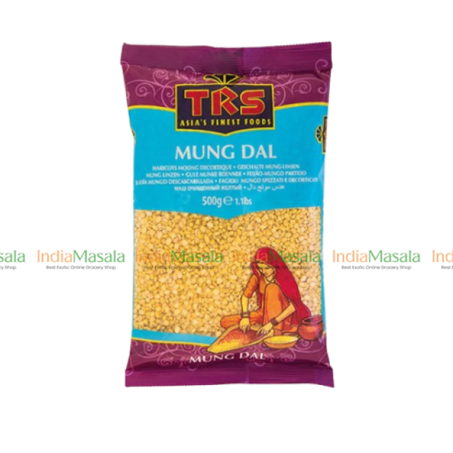 TRS MOONG MUNG DAL - 500g