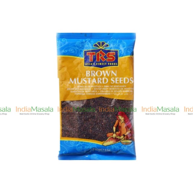 TRS MUSTARD SEEDS BROWN